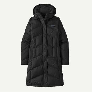 Patagonia Down With It Parka Black Women’s Medium | Style 28441FA19